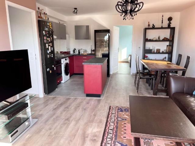Appartement meublé 3 pièces 63 m²