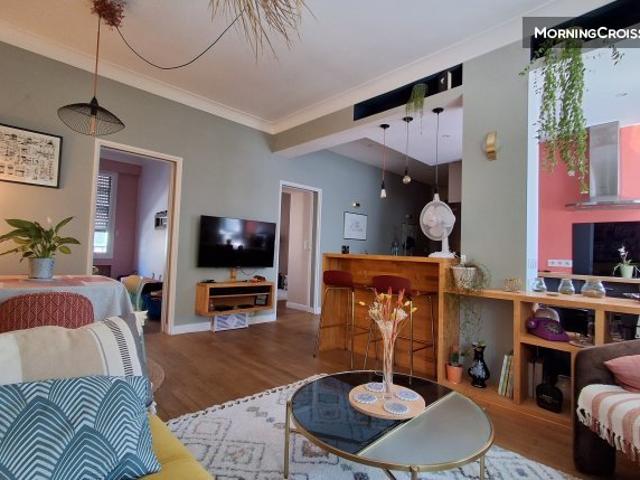 Appartement meublé 3 pièces 63 m²