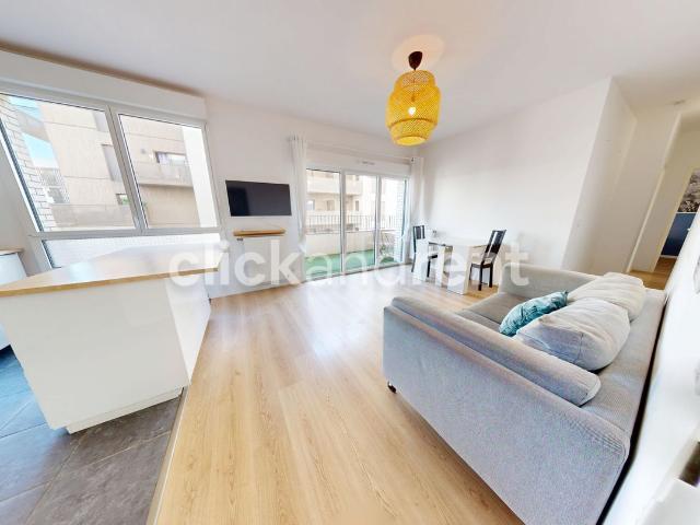 Appartement meublé 3 pièces 63 m²