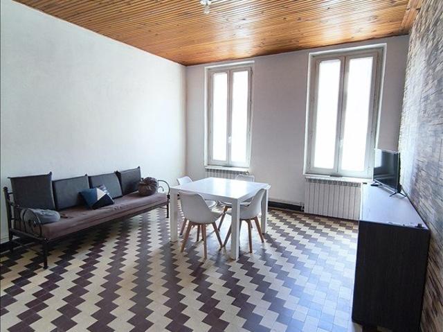Appartement meublé 3 pièces 63 m²