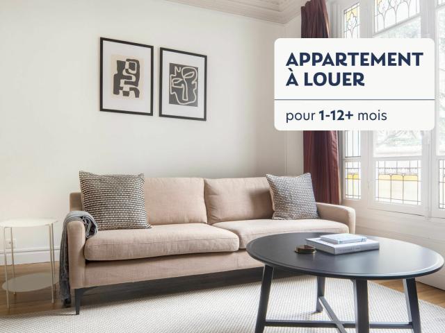 Appartement meublé 3 pièces 63 m²