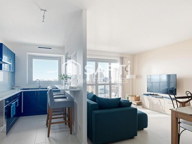 Appartement meublé 3 pièces 63 m²