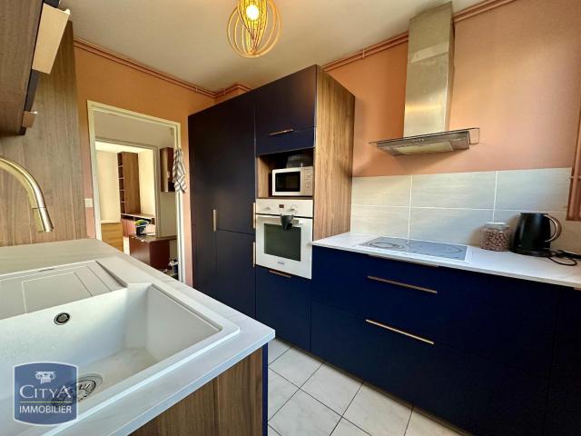Appartement meublé 3 pièces 63 m²