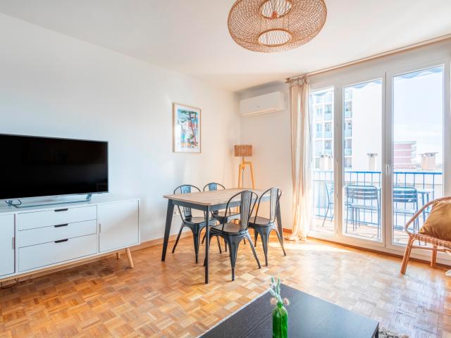 Appartement meublé 3 pièces 63 m²