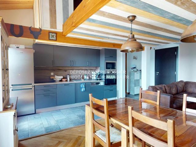 Appartement meublé 3 pièces 63 m²