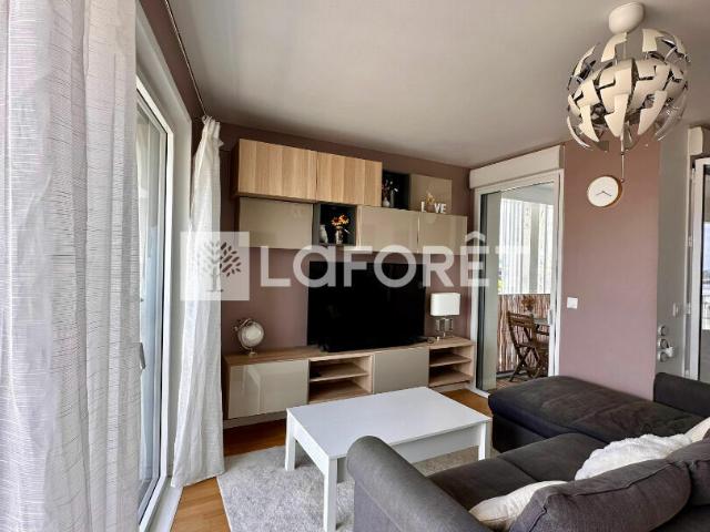 Appartement meublé 3 pièces 63 m²
