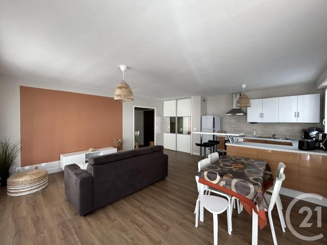 Appartement meublé 3 pièces 63 m²