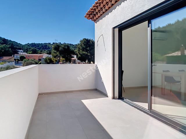 Appartement meublé 3 pièces 63 m²