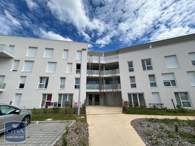 Appartement meublé 3 pièces 63 m²