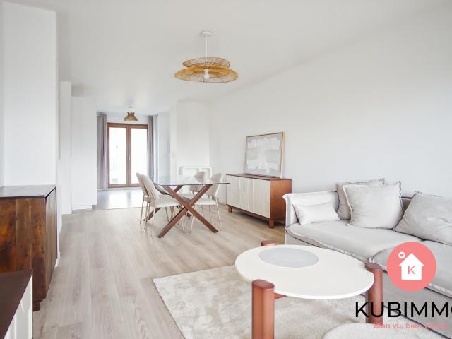 Appartement meublé 3 pièces 63 m²