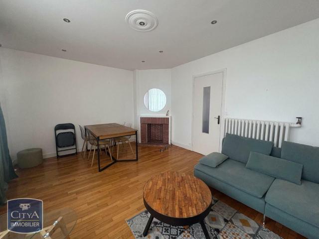 Appartement meublé 3 pièces 63 m²