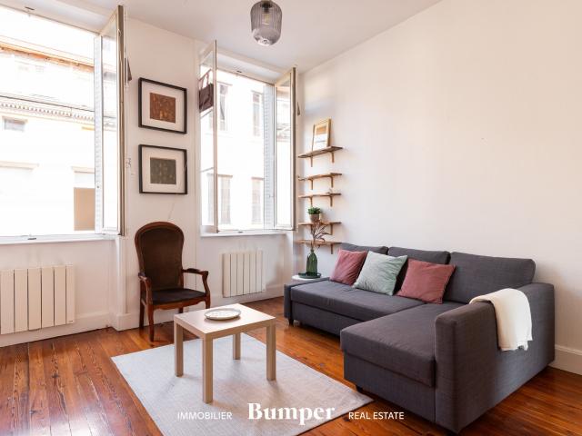 Appartement meublé 3 pièces 63 m²