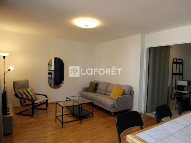 Appartement meublé 3 pièces 63 m²