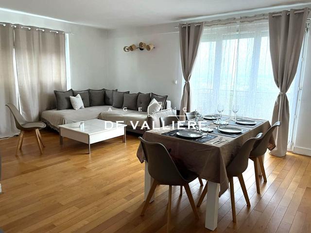 Appartement meublé 3 pièces 63 m²