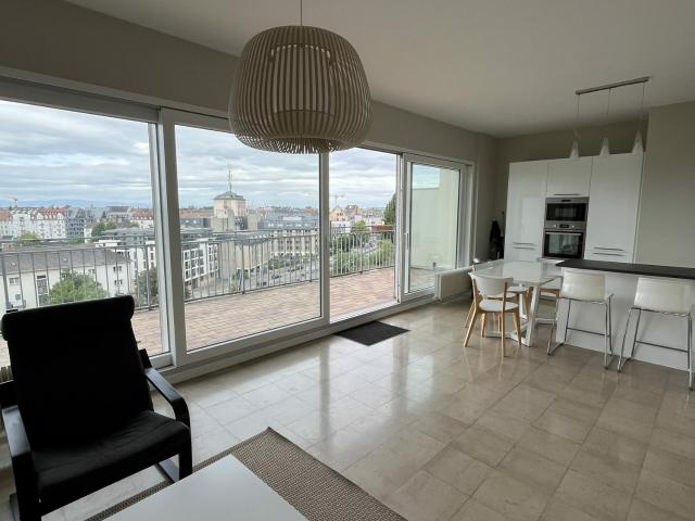 Appartement meublé 3 pièces 63 m²