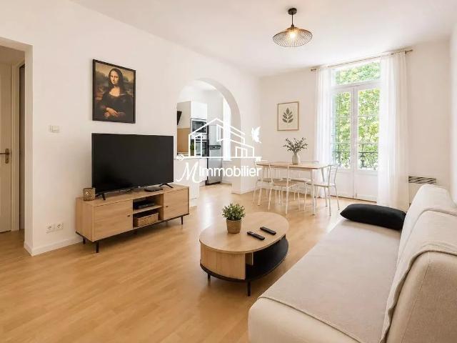 Appartement meublé 3 pièces 63 m²