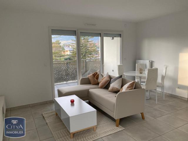 Appartement meublé 3 pièces 63 m²