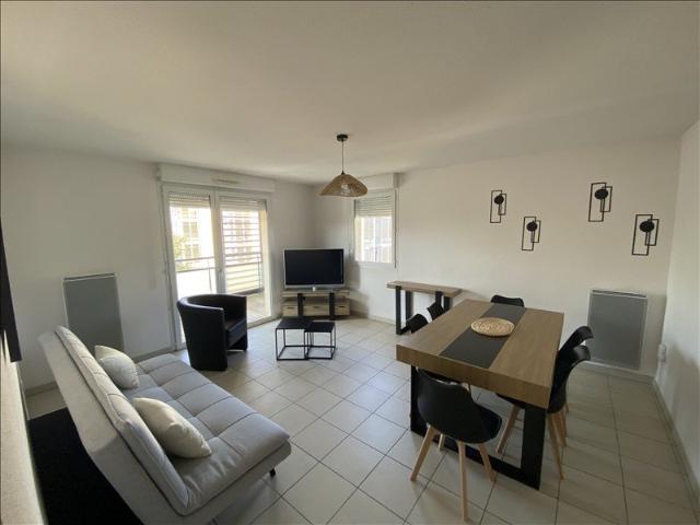 Appartement meublé 3 pièces 63 m²