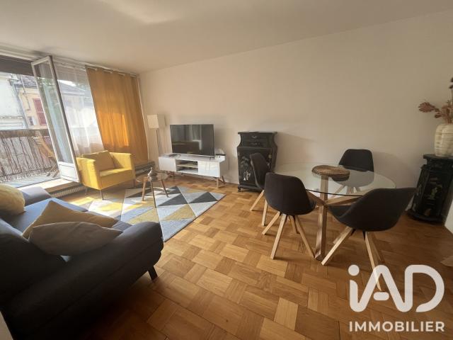 Appartement meublé 3 pièces 63 m²