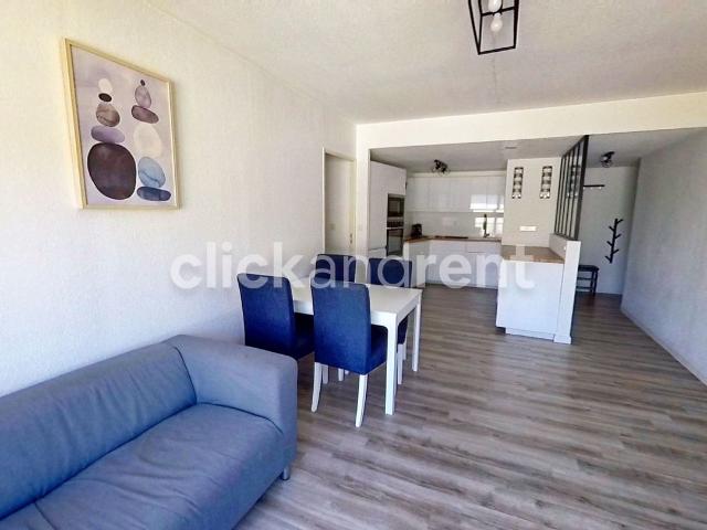 Appartement meublé 3 pièces 63 m²