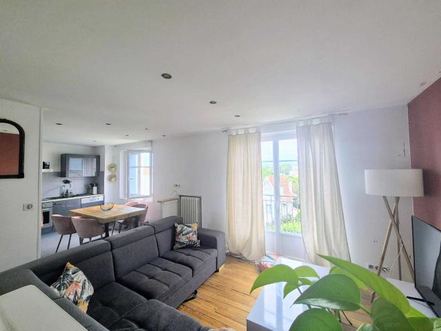 Appartement meublé 3 pièces 63 m²