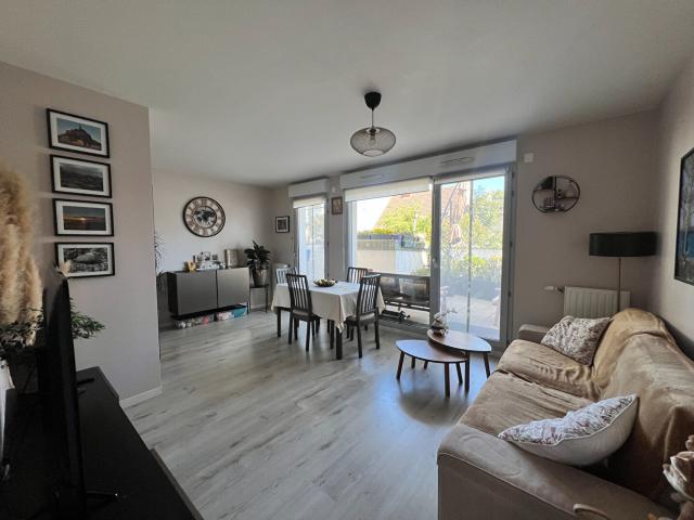 Appartement meublé 3 pièces 63 m²