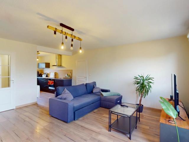 Appartement meublé 3 pièces 63 m²