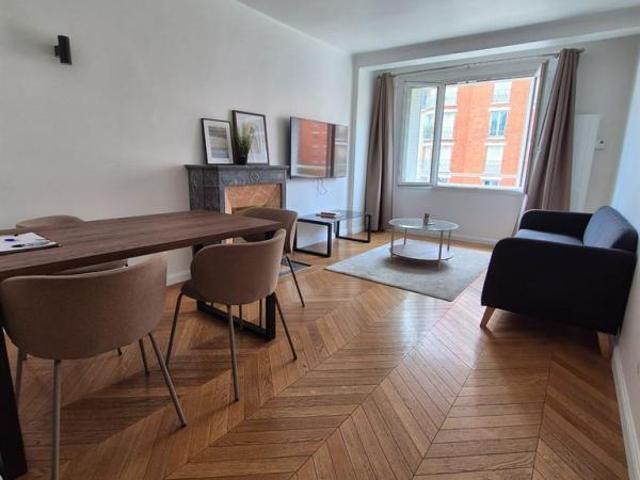 Appartement meublé 3 pièces 63 m²
