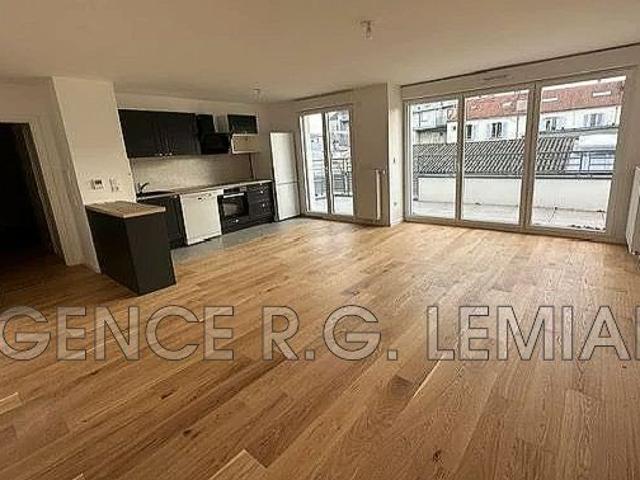 Appartement meublé 3 pièces 63 m²