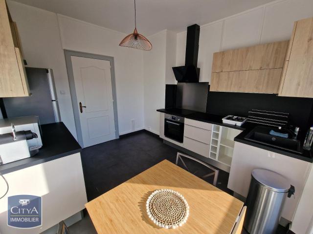 Appartement meublé 3 pièces 63 m²
