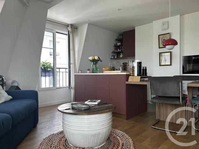 Appartement meublé 3 pièces 63 m²