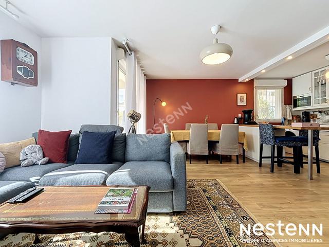 Appartement meublé 3 pièces 63 m²