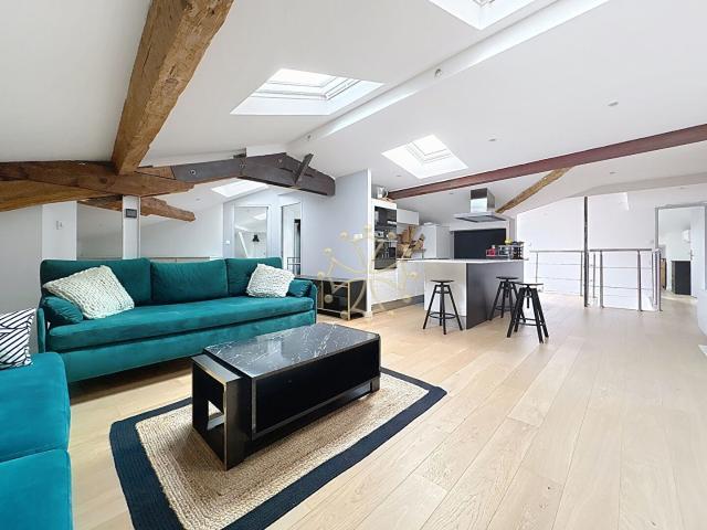 Appartement meublé 3 pièces 63 m²