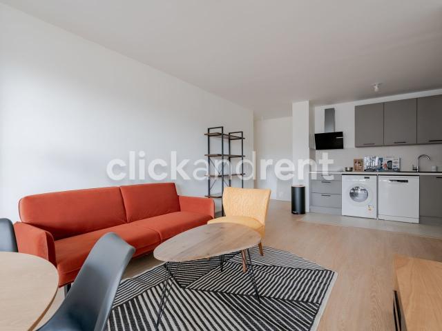 Appartement meublé 3 pièces 63 m²