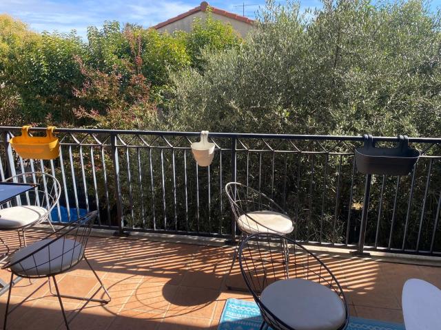 Appartement meublé 3 pièces 63 m²