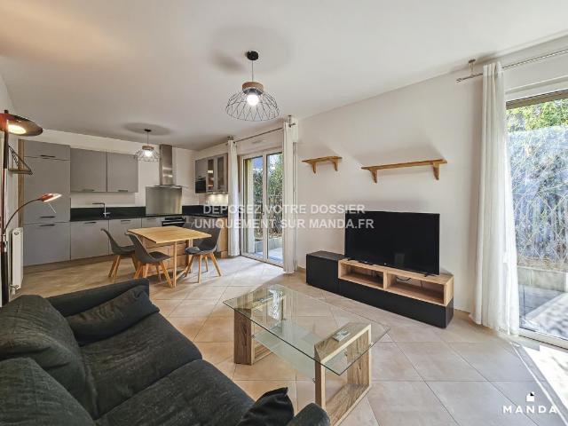 Appartement meublé 3 pièces 64 m²
