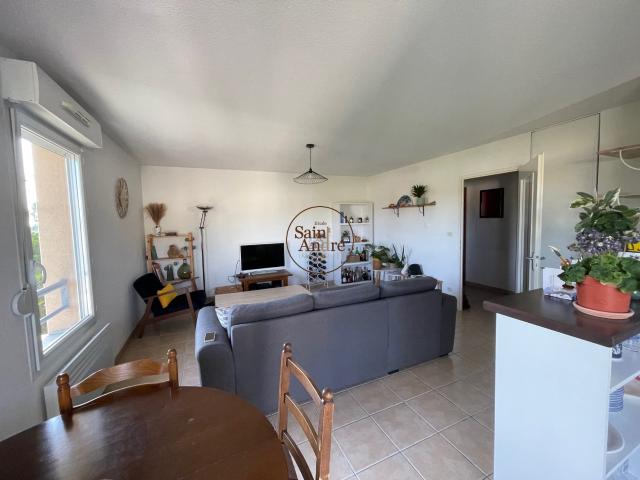Appartement meublé 3 pièces 64 m²