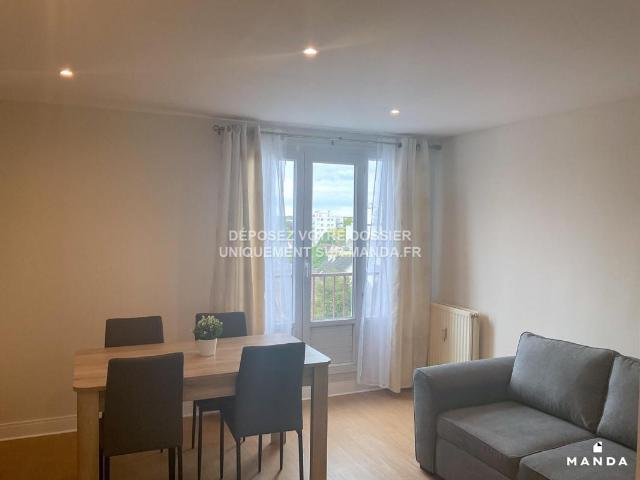 Appartement meublé 3 pièces 64 m²