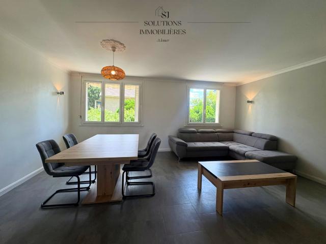 Appartement meublé 3 pièces 64 m²