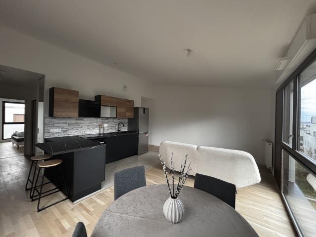 Appartement meublé 3 pièces 64 m²