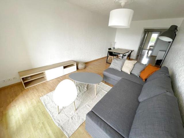 Appartement meublé 3 pièces 64 m²