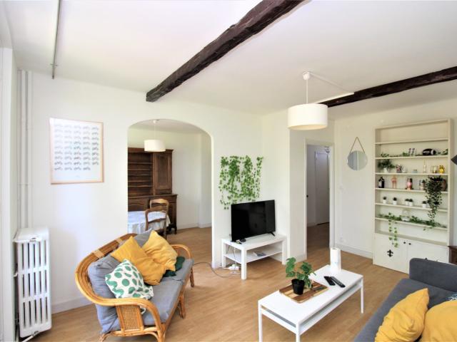 Appartement meublé 3 pièces 64 m²