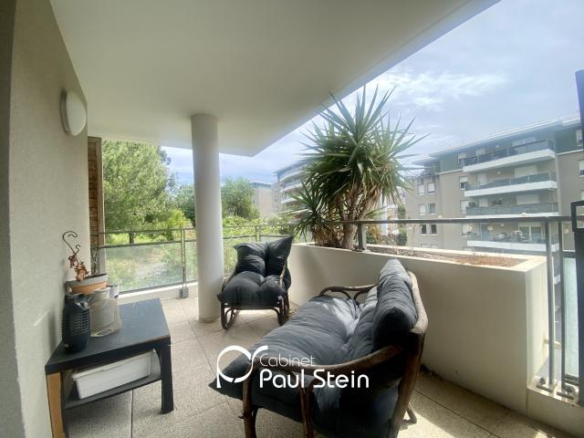 Appartement meublé 3 pièces 64 m²