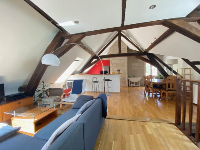 Appartement meublé 3 pièces 64 m²