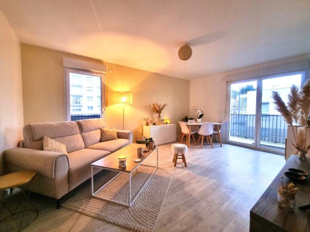 Appartement meublé 3 pièces 64 m²