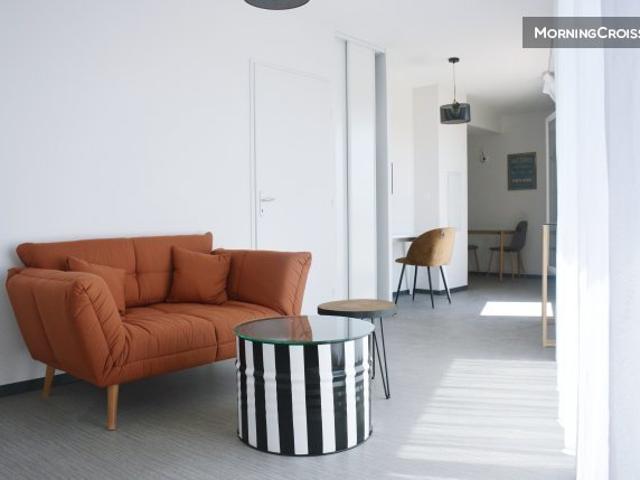 Appartement meublé 3 pièces 64 m²