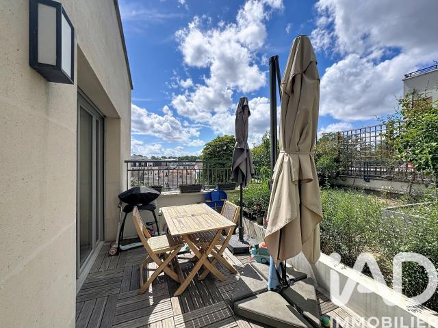 Appartement meublé 3 pièces 64 m²