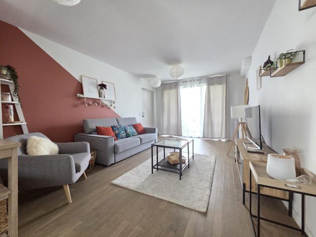 Appartement meublé 3 pièces 64 m²