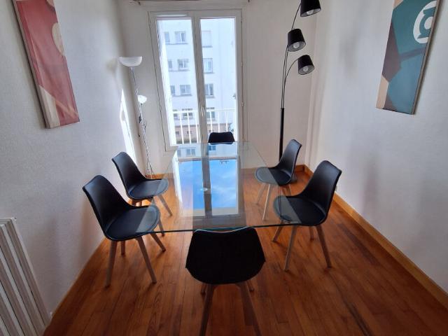 Appartement meublé 3 pièces 64 m²