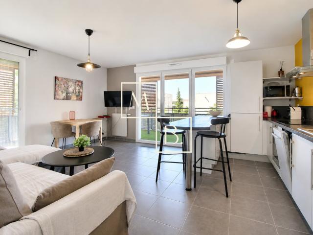 Appartement meublé 3 pièces 64 m²